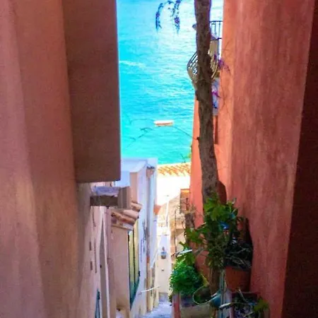 Villino Sarno - Amazing Sea View Terrace Nyaraló Positano